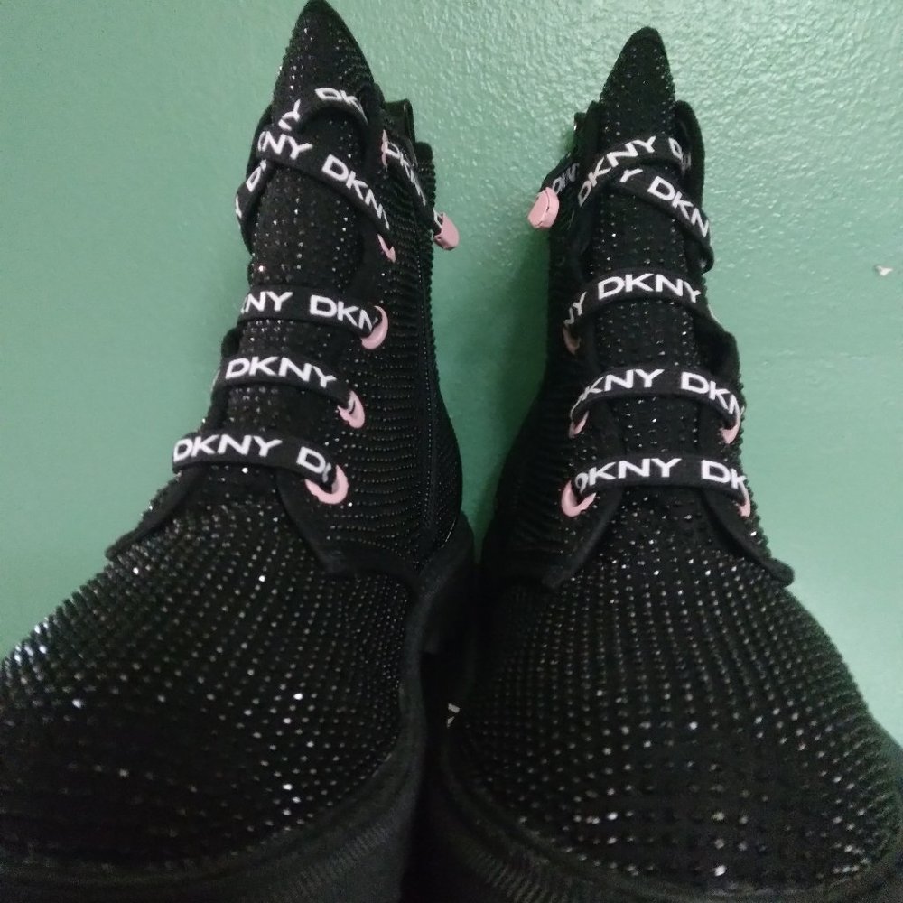 DKNY MOTO BOOT